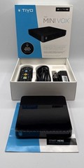 TiVo Mini VOX 4K UHD (TCDA95000) with Voice Remote HDMI Read
