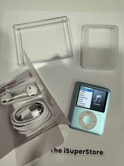 Apple iPod Nano 3rd Generation 8GB ( All Colors-Choose Below)