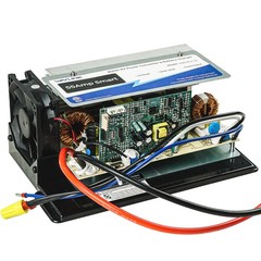 120V AC to 12V DC Battery Charger 55Amp RV Power Converter 13V-16.5V Adjustable