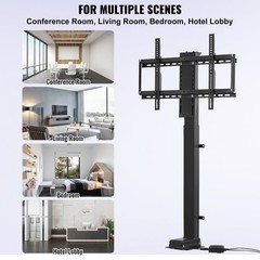 VEVOR Motorized TV Lift Stand Bracket 1000mm for 32”-70″ TV Remote Controller