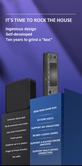 X9 high definition TV game console PSP retro PS1 arcade 3D game stick