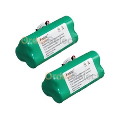 2X Fenzer OEM BG0059 BG059 Symbol Barcode Scanner Battery 3.6V 700mAh