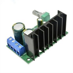 TDA2050 Mono Audio Power Amplifier Board Module DC/AC 12-24V 5W-120W 1-Channel