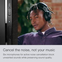 Bowers & Wilkins PX7 Over the Ear Headphone – Space Gray