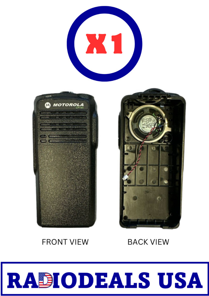 Motorola CP185 NKP Housing Only – Black – PMDN4180 – 1 PC