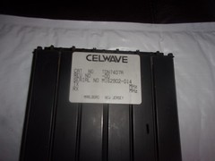 CELWAVE CAT NO TDN7407A UHF DUPLEXER