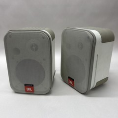 JBL Control One All-Weather Indoor/Outdoor Speakers Wall Mountable PAIR READ