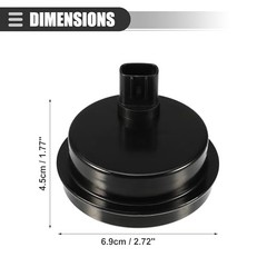 Front Right ABS Sensor Wheel Speed Sensor, for Lexus GS350 2007-2011, Metal,