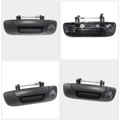 EWAY Tailgate Handle Backup Camera for 2002-2008 Dodge Ram Camera, Black