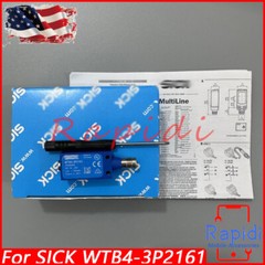 New In Box For SICK WTB4-3P2161 1028099 Photoelectric Switch 10-30VDC 100mA