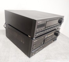 Pioneer A-Z470 Stereo Amplifier HIFI Separate With Matching SP-Z570 Graphic EQ
