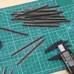 20Pcs Male Header Pin 2.54 mm 40 Breakaway Headers 0.1 inch Breakaway…