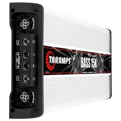Taramps Bass 15k 1 Ohm 1 Channel 15000 Watts RMS, Mosfet Amplifier with EQ BASS