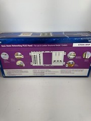 Leviton 47606-BNP, Basic Home Networking Plus Panel – NEW!