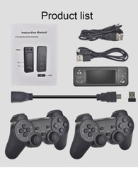 X9 high definition TV game console PSP retro PS1 arcade 3D game stick