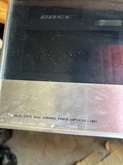 RNCF 1801 2-Channel 600W Class AB Power Amplifier, RCA Inputs
