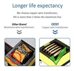 High-Power SMPS 110V/220V AC to 12V DC Converter- 50A 600W Power Supply