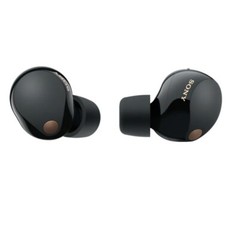 Sony WF-1000XM5 Truly Wireless Noise Canceling Bluetooth Headphones Black