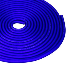 Conext Link Full Gauge Battery Power Cable Ground Wire OFC Copper (Frost Blue…