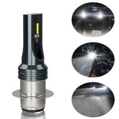 Fit Yamaha Rhino 450 660 700 Super White 100w H6M LED Headlight Bulbs 2X 6000K