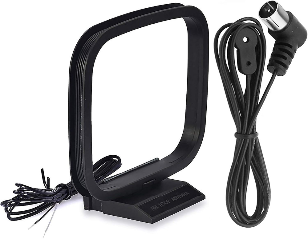 75 Ohm FM Antenna FM Antenna and AM Loop Antenna for Pioneer Onkyo Yamaha Maran