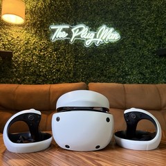 Sony PlayStation VR2 CFI-ZVR1 Headset and Sense Controllers for PS5
