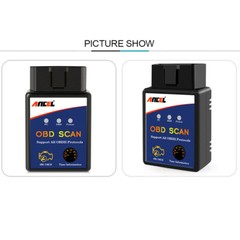 For Android Bluetooth ELM327 Scanner OBD2 Code Reader Engine Car Diagnostic Tool