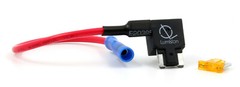 ADD-A-CIRCUIT BLADE STYLE ATM LOW PROFILE MINI FUSE HOLDER FUSE TAP + 5AMP FUSE