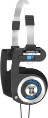 Koss Porta Pro Classic On-Ear Headphones, Retro Style, 3.5Mm Wired Plug, Durable