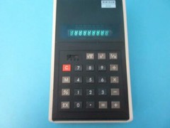 AWESOME VINTAGE MINTRON ELECTRONIC CALCULATOR 818D SUPER RARE GOOD SHAPE