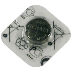 Renata X704489 SR42 1.55V 105mAh Silver Oxide Button Battery 1 Piece