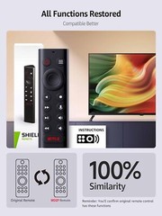 New P3700 Remote Control For Nvidia Shield TV 4K HDR Android TV with Voice