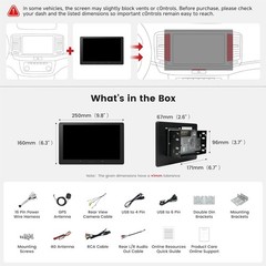 ATOTO S8 10.1″ 2 Din Android Car Stereo 4G+64G GPS Al assistant 4G LTE Geo Sense