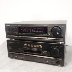 Pioneer A-Z470 Stereo Amplifier HIFI Separate With Matching SP-Z570 Graphic EQ