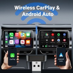 XUDA New Wireless Android Auto Adapter Smart Mini Box Plug And Play Universal F