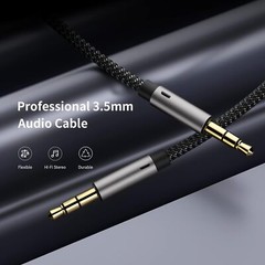 3FT – 6FT AUX 3.5mm Cable Male to Male Car Audio Cord For Headphones/Car/Speaker