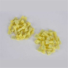 20-300PCS Spade Wire Electrical Crimp Terminals Nylon Fully Insulated Connectors