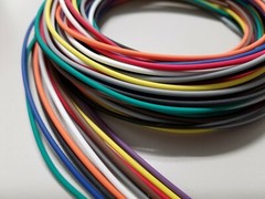 AUTOMOTIVE WIRE 18 GAUGE GA HIGH TEMP GXL 10 COLORS 10′ EA