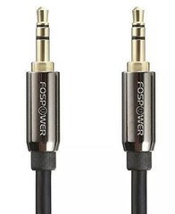 FosPower Audio Cable (15 FT), Stereo Audio 3.5mm Auxiliary Short Cord Male to