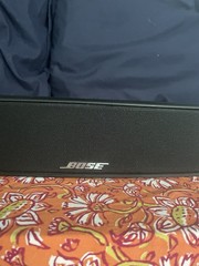 Bose VCS-10 Center Channel Speaker in Black Tested Works Free Shipping
