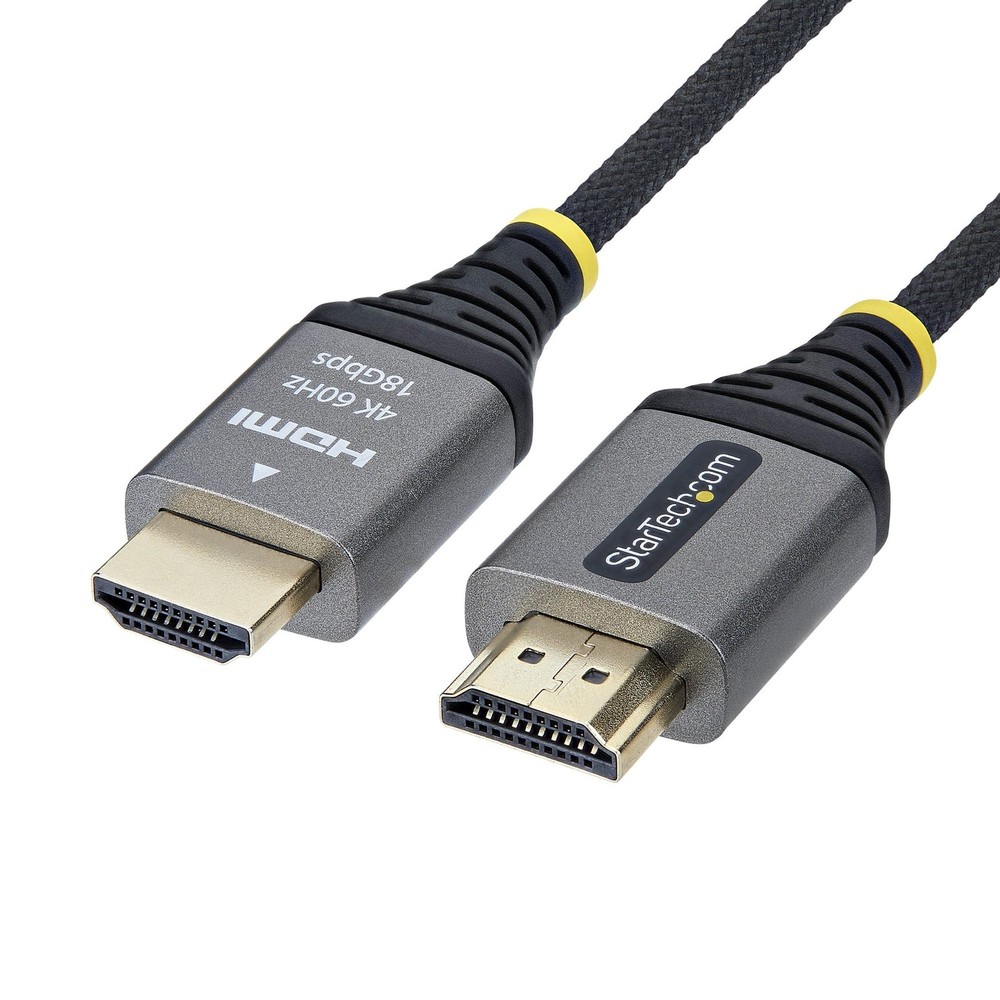 Startech HDMI2-FLEX-4K60-50C Ultra-flexible Hdmi 2.0 Cable For Easy Routing