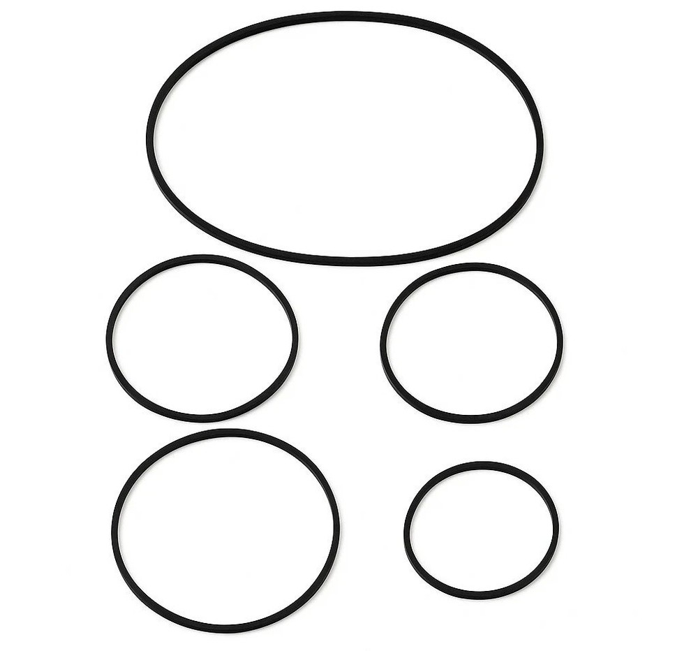 Sony RCD-W500C Replacement Belt Kit (5 Belts) – High-Quality (13)