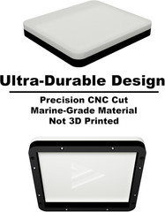 Starlink Mount Ultra-Durable Kit for Campers, Rvs, Utvs, Trucks, & Cars | USA Ma