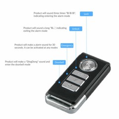 Entry Magnetic Window Door Super Loud Alarm Indoor Anti-theft White Host Durable