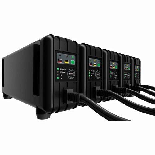 Fire Power 5.0+ 5 Bank Battery Charger 6V/12V Fully automatic battery charger