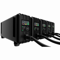 Fire Power 5.0+ 5 Bank Battery Charger 6V/12V Fully automatic battery charger