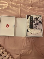 Beats by Dr. Dre Beats Pro Wired Over-Ear Headphones White/Red w/ Box