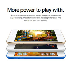 Apple iPod Touch (7th Generation) Blue 256GB – 1Year Warranty