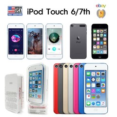 New Apple iPod Touch 5th 6th 7th Gen 32/64/128GB/256GB，Sealed Box，US STOCK Lot