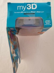 3D Viewer for iPhone and iPod touch Hasbro Black MY3D Eye Popping 3D NIP